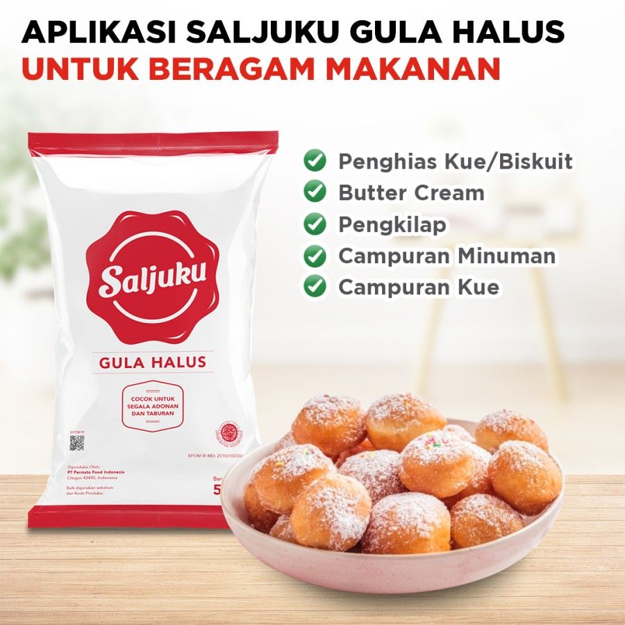 Saljuku Gula Halus 500 gr - 5