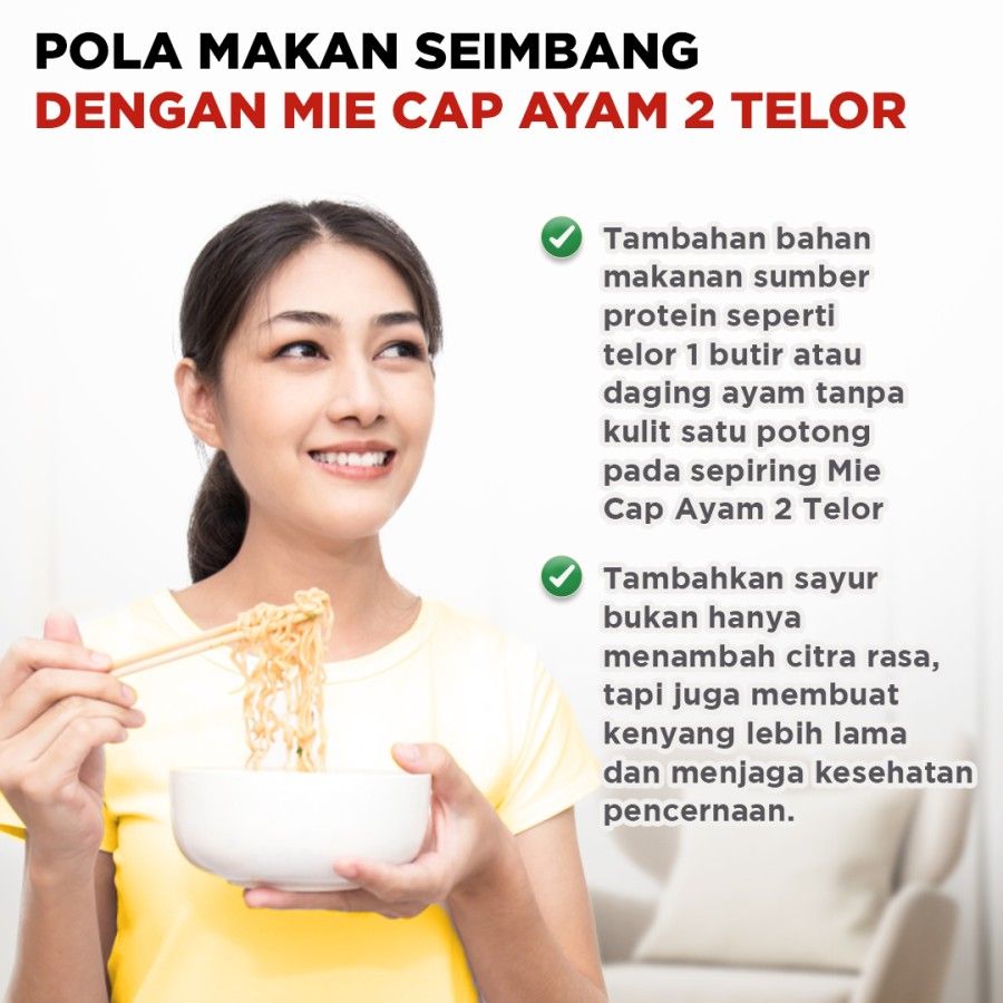 Ayam 2 Telor Mi Telor Reguler 200 gr - 4