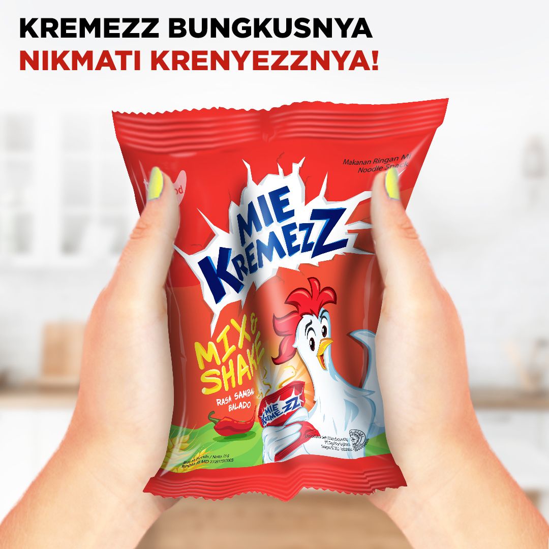 Mie Kremezz Sambal Balado 10 pcs - 2