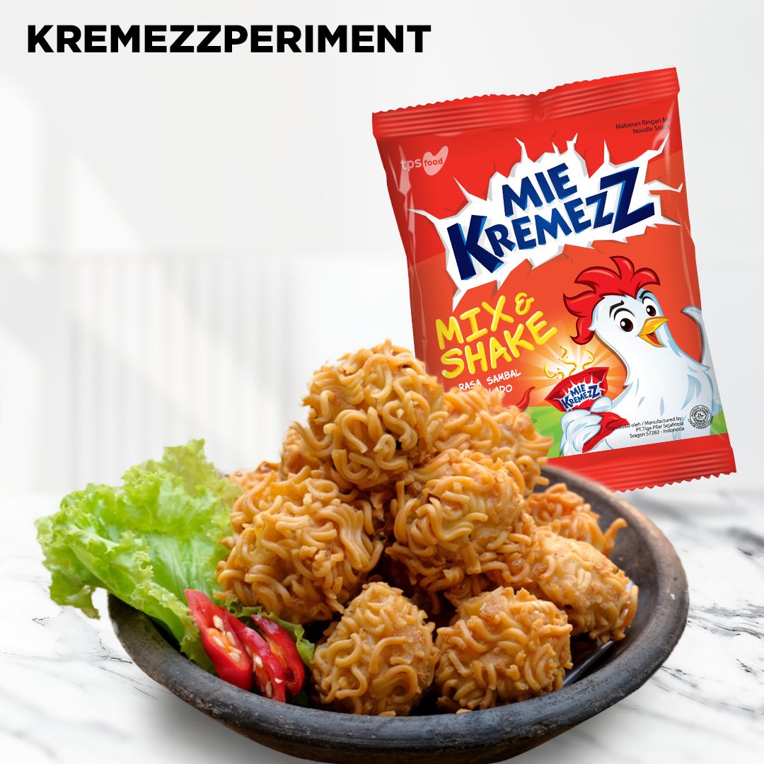 Mie Kremezz Sambal Balado 10 pcs - 3