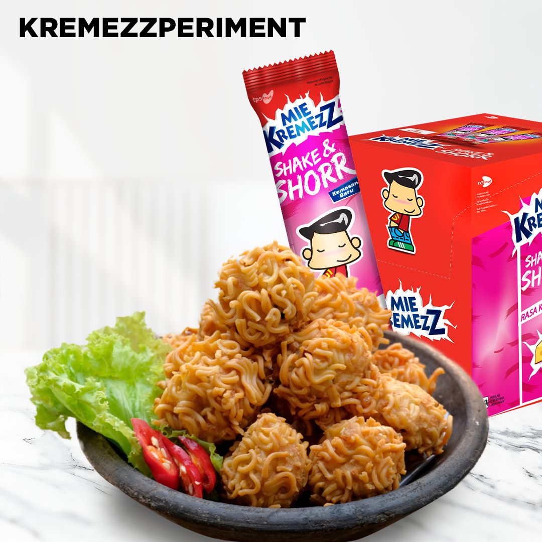 Mie Kremezz Shorr Box - Keju Manis - 3