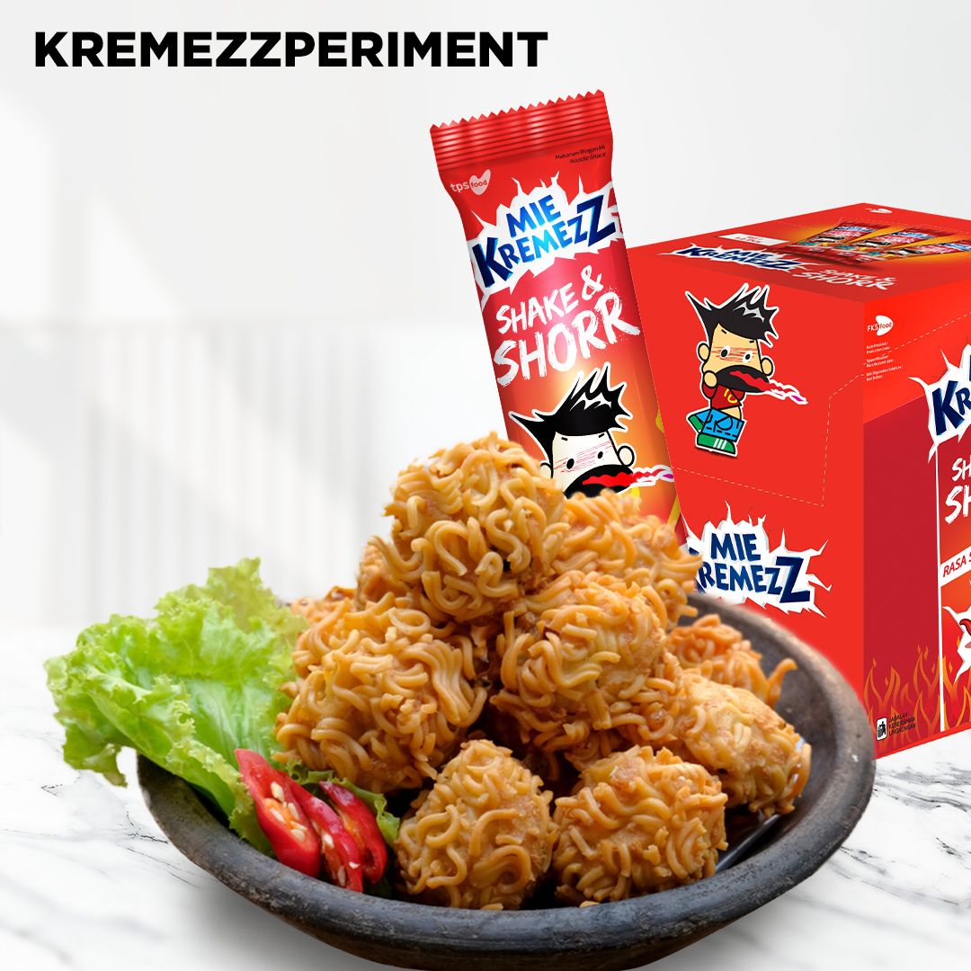 Mie Kremezz Shorr Box - Sambal Balado - 3