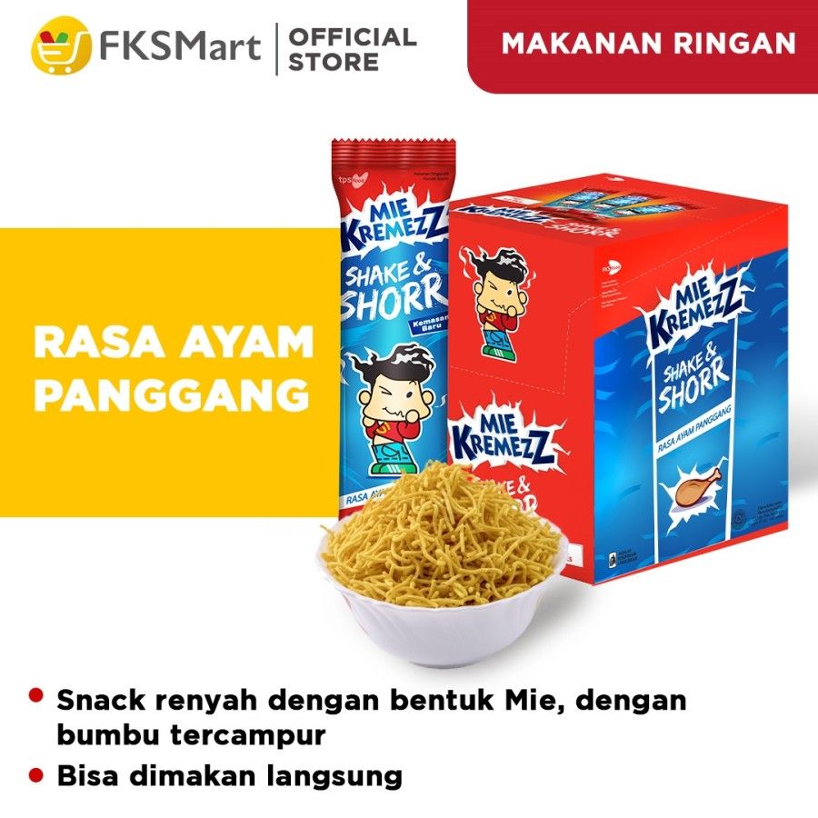 Mie Kremezz Shorr Box - Ayam Panggang - 1