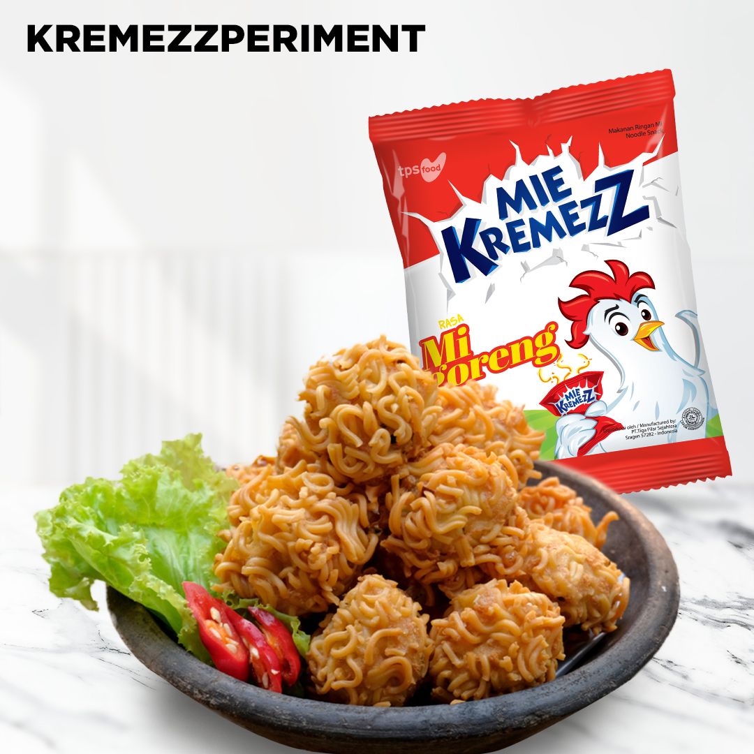 Mie Kremezz Mie Goreng 10 pcs - 3