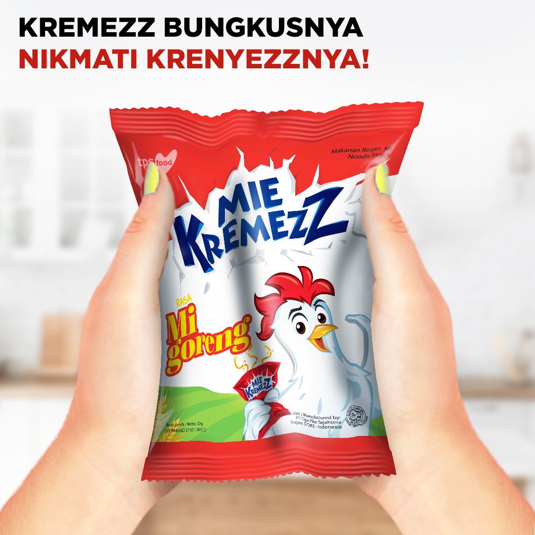 Mie Kremezz Mie Goreng 10 pcs - 2