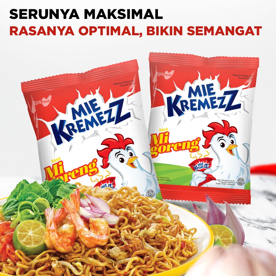 Mie Kremezz Mie Goreng 10 pcs - 5