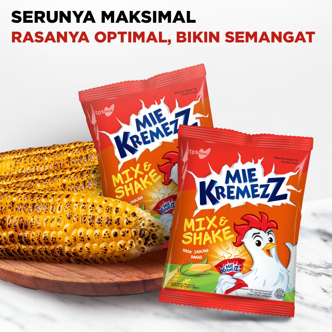 Mie Kremezz Jagung Bakar 10 pcs - 5