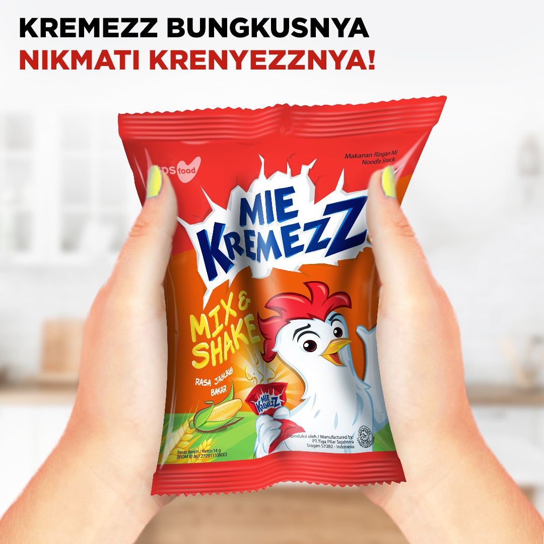 Mie Kremezz Jagung Bakar 10 pcs - 2