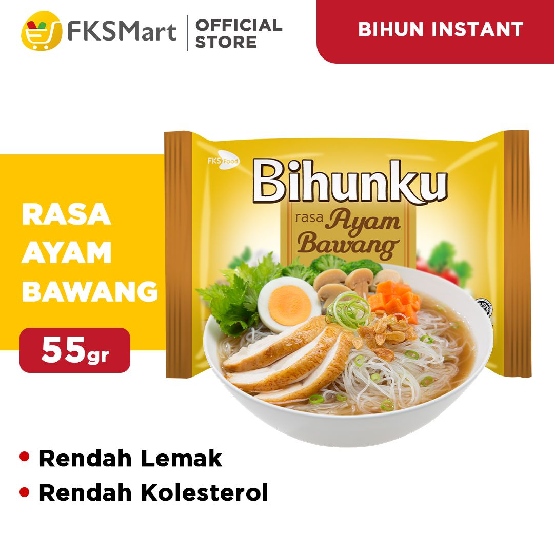 Bihunku Ayam Bawang Spesial 55 gr - 1