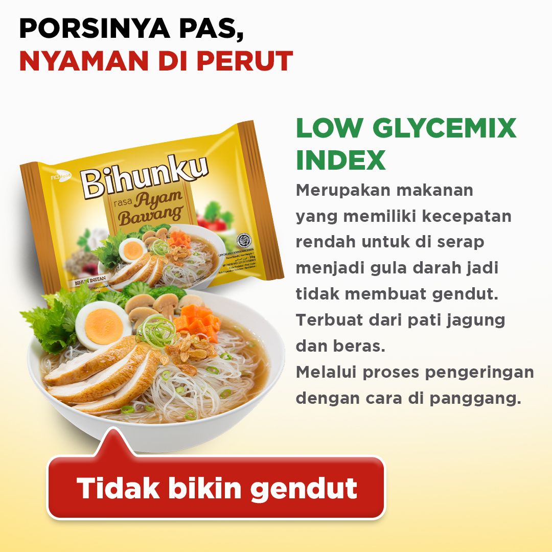 Bihunku Ayam Bawang Spesial 55 gr - 5