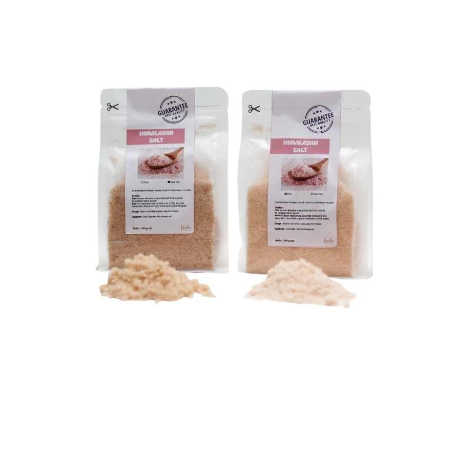 Garam Himalaya / Himalayan Salt 300 gr (DARK PINK) - 2