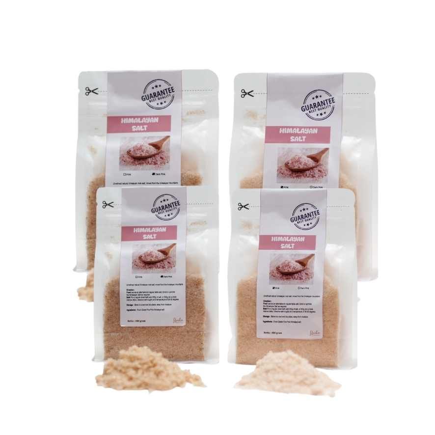 Garam Himalaya / Himalayan Salt 300 gr (DARK PINK) - 1