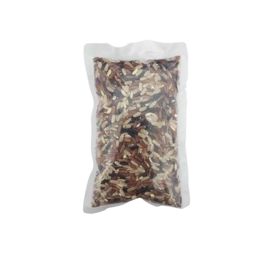 Beras Organik / Beras MPASI Kemasan 100 GRAM (HITAM MERAH COKLAT) - 2