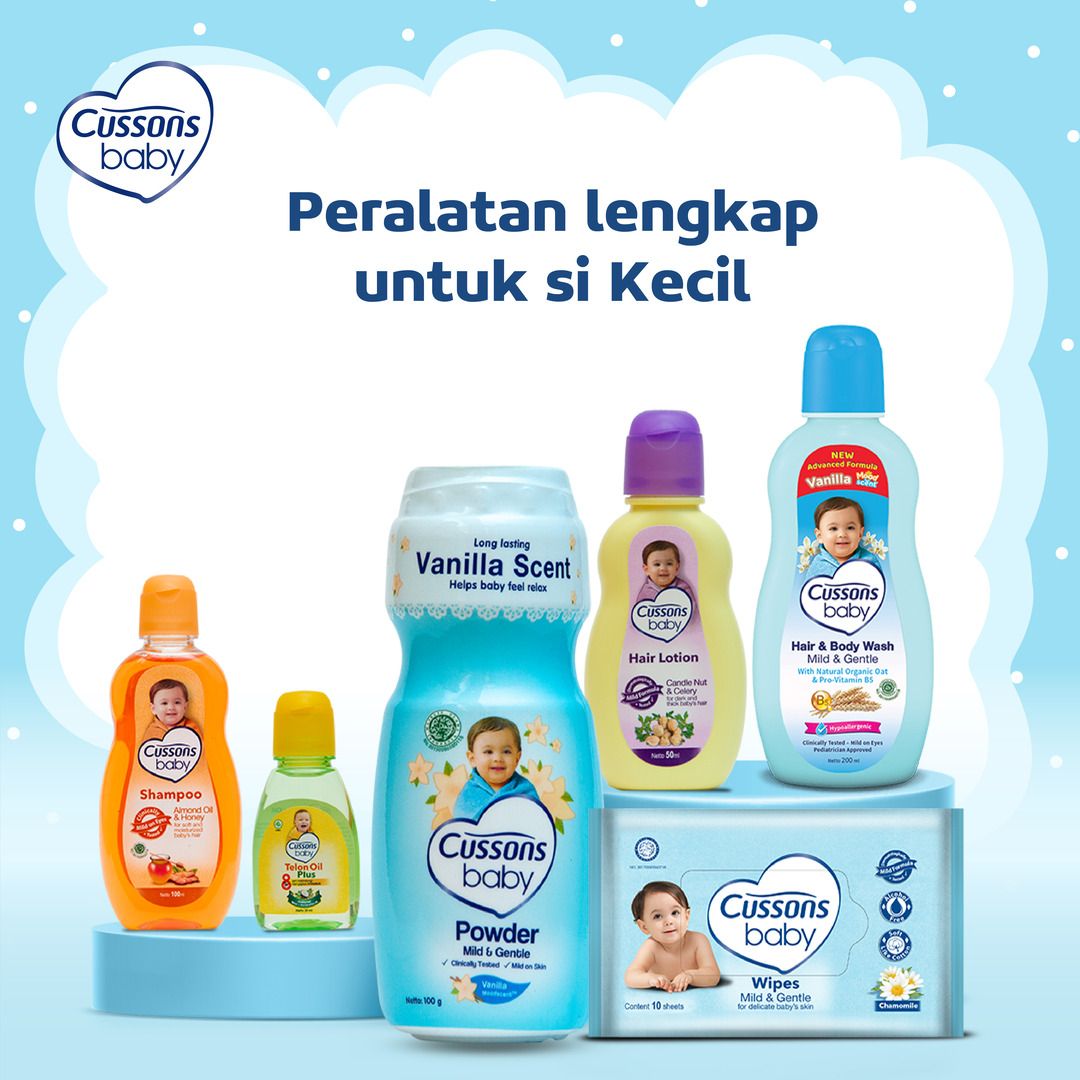 Cussons Baby Indomaret Bag - Travel Pack - Paket Hadiah Bayi - 2