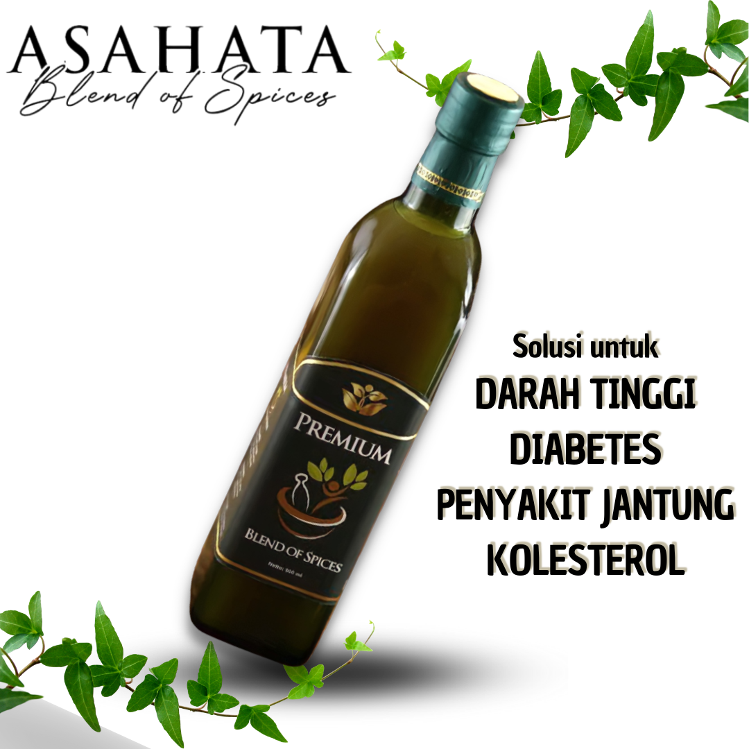 Herbal Ramuan Bawang Putih Tunggal Asahata Premium Berkhasiat Tinggi - 1