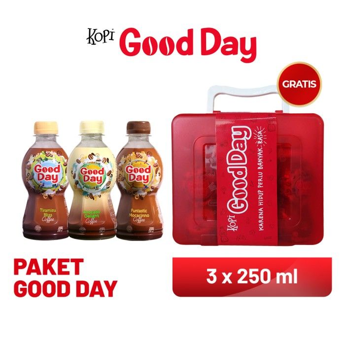 BELI 3 GOOD DAY RTD - FREE 1 KONTAINER GOOD DAY - 1