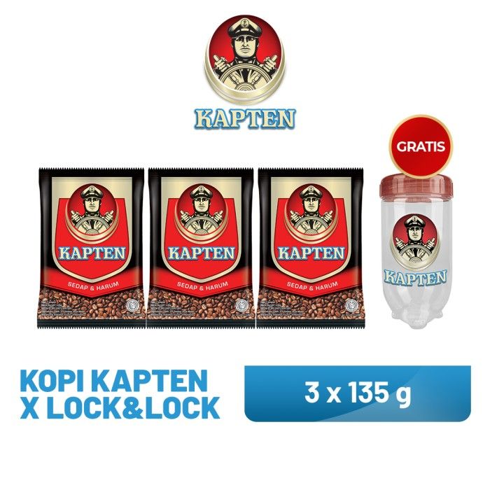 Kopi Kapten x Lock&Lock - 1