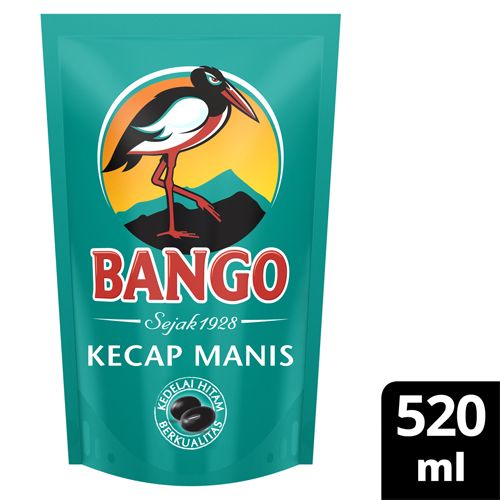 Bango 520ML 2 Pcs Free Totebag - 2