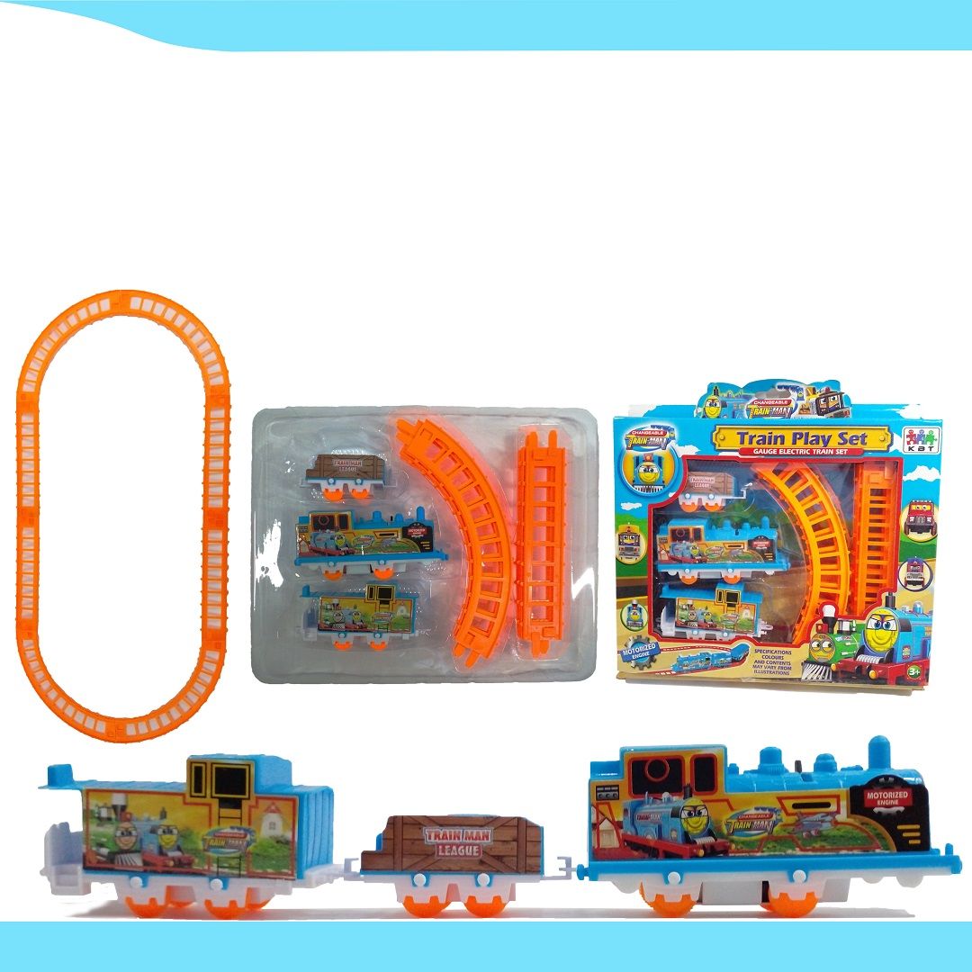 Acekids Mainan Anak Kereta Api Karakter Thomas Train Murah Original - 877-33K - 3