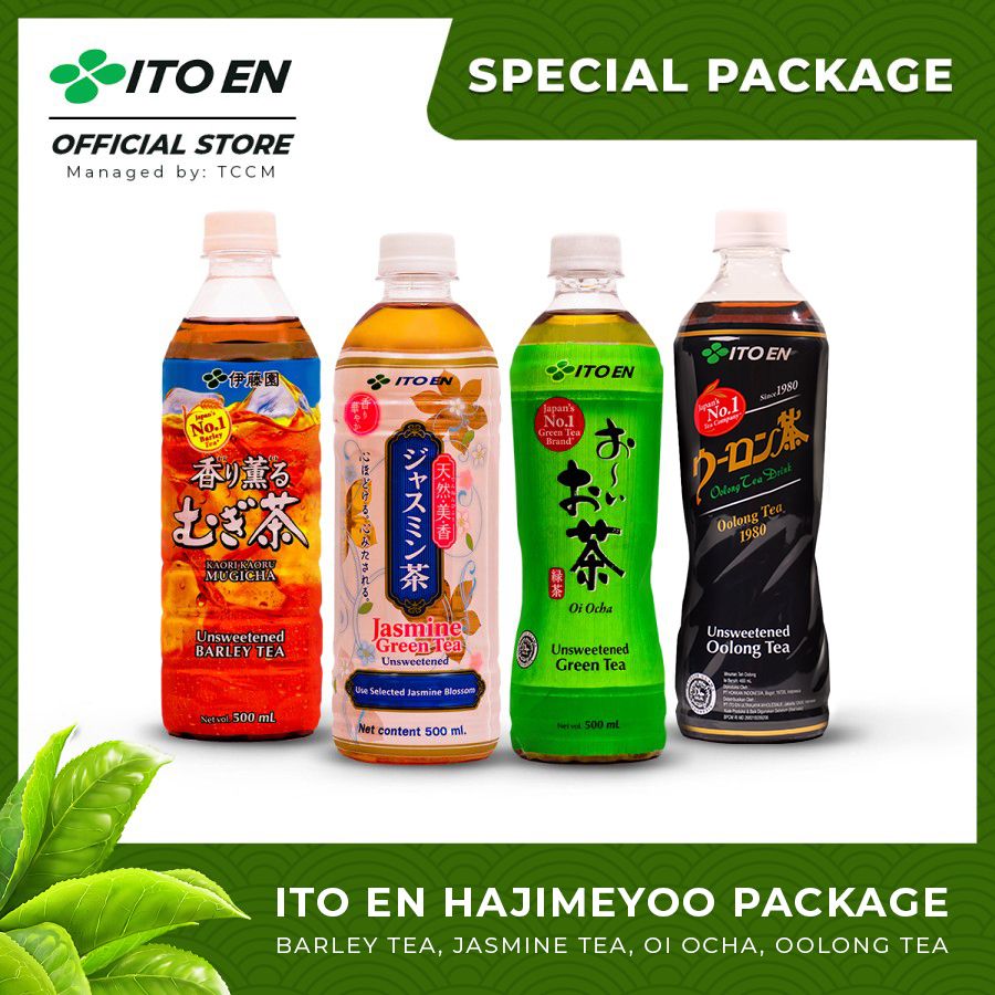 ITO EN Paket Minuman Sehat No Sugar - 4 Varian Rasa - 1