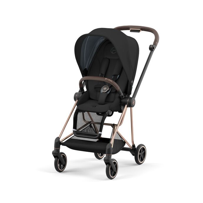 Stroller Kereta Dorong Bayi Cybex Priam Platinum Rose Gold OriginalNew - 4