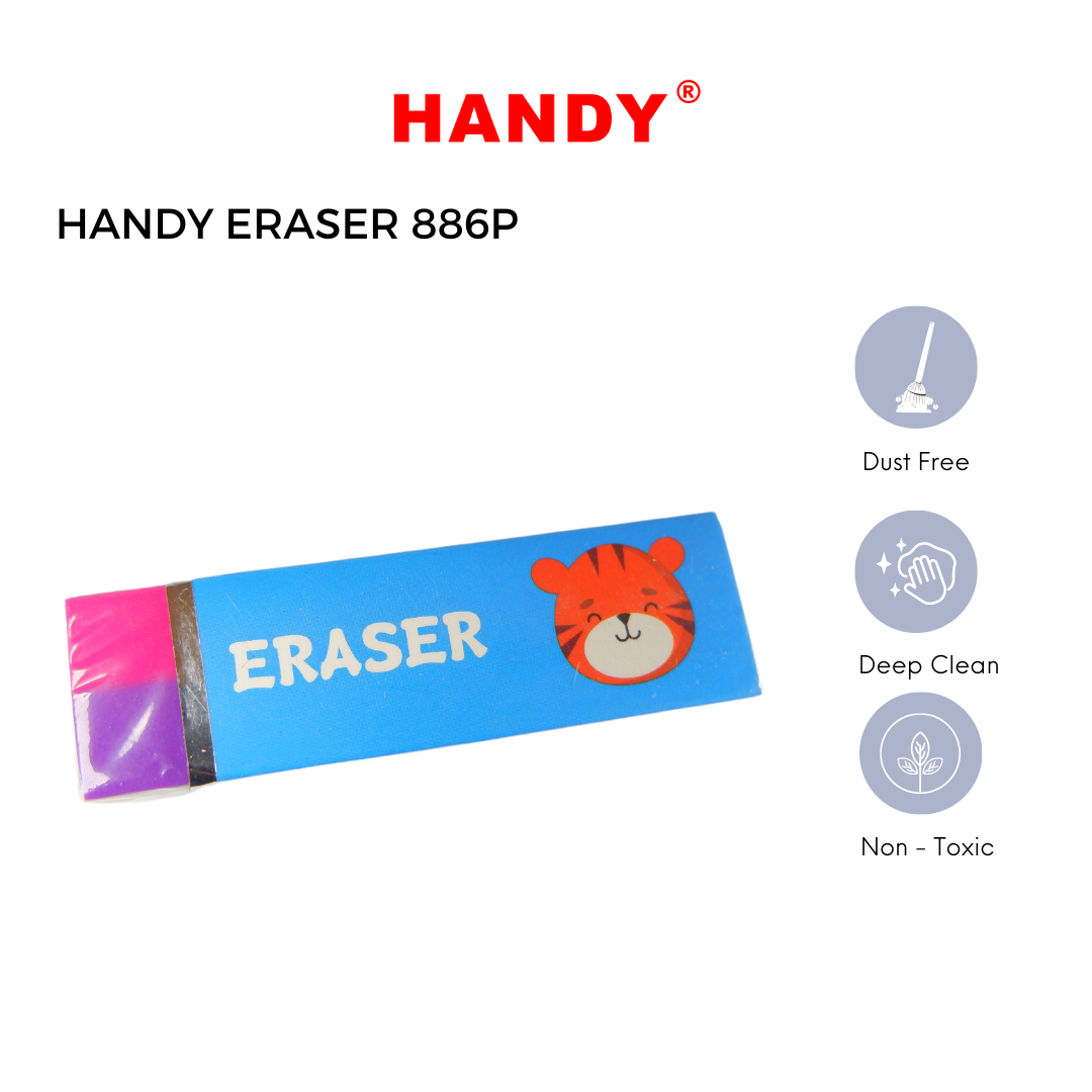 PENGHAPUS / ERASER / SETIP HANDY 886P - 30 1 DUS - 2