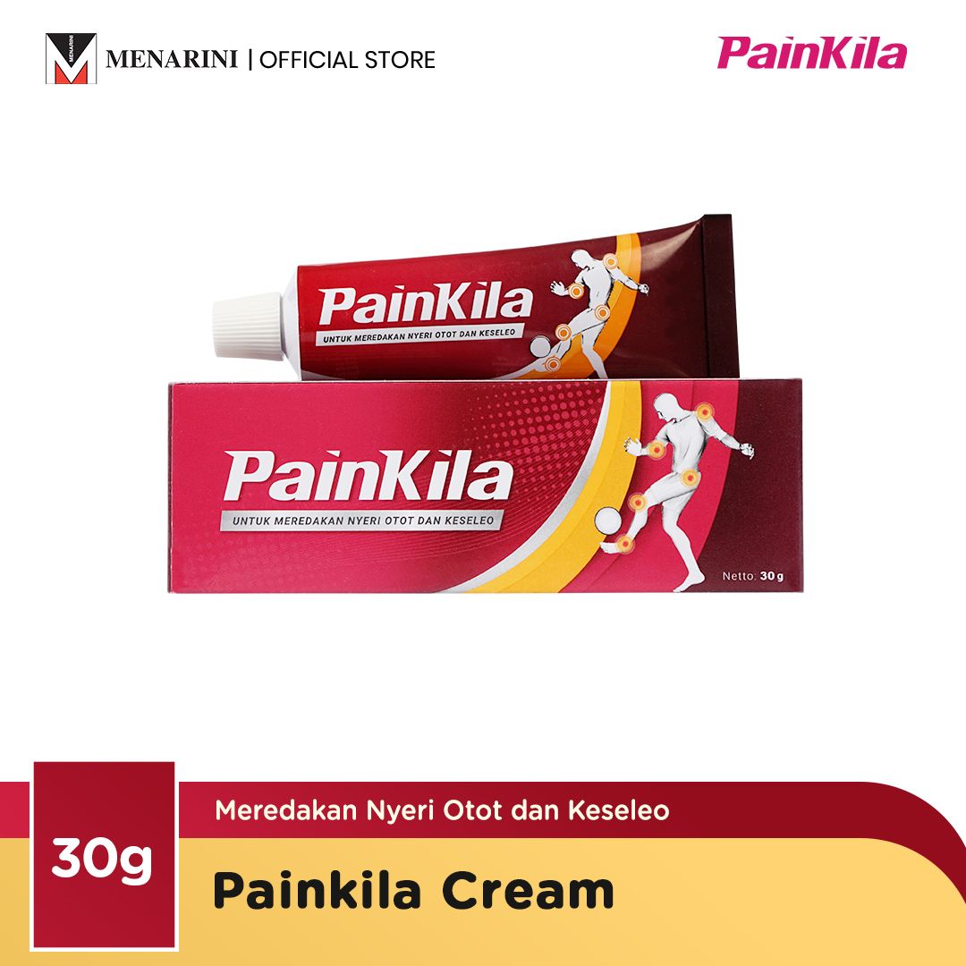 Painkila Cream - 30gr Pereda Nyeri dan Pegal Linu - 1