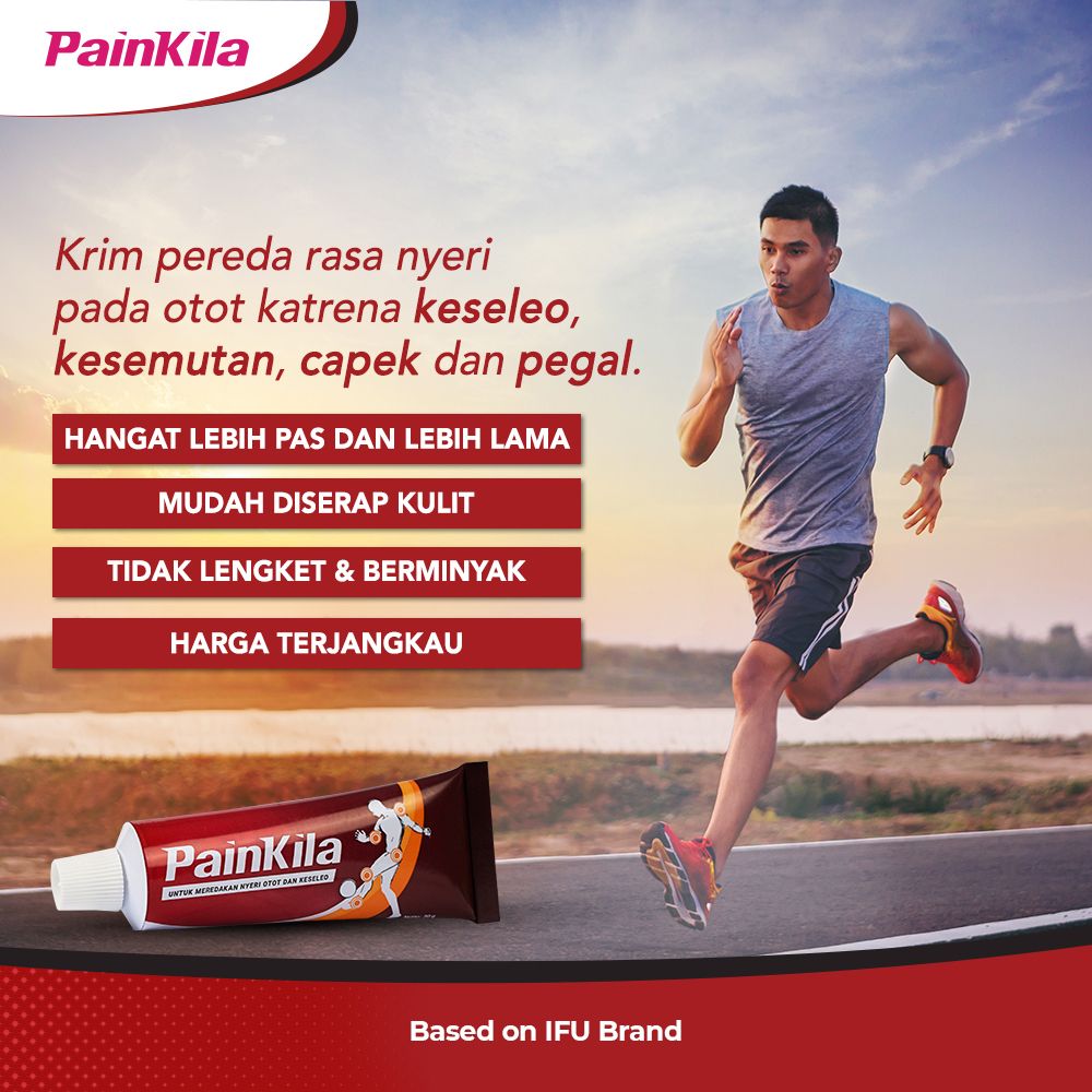 Painkila Cream - 30gr Pereda Nyeri dan Pegal Linu - 2