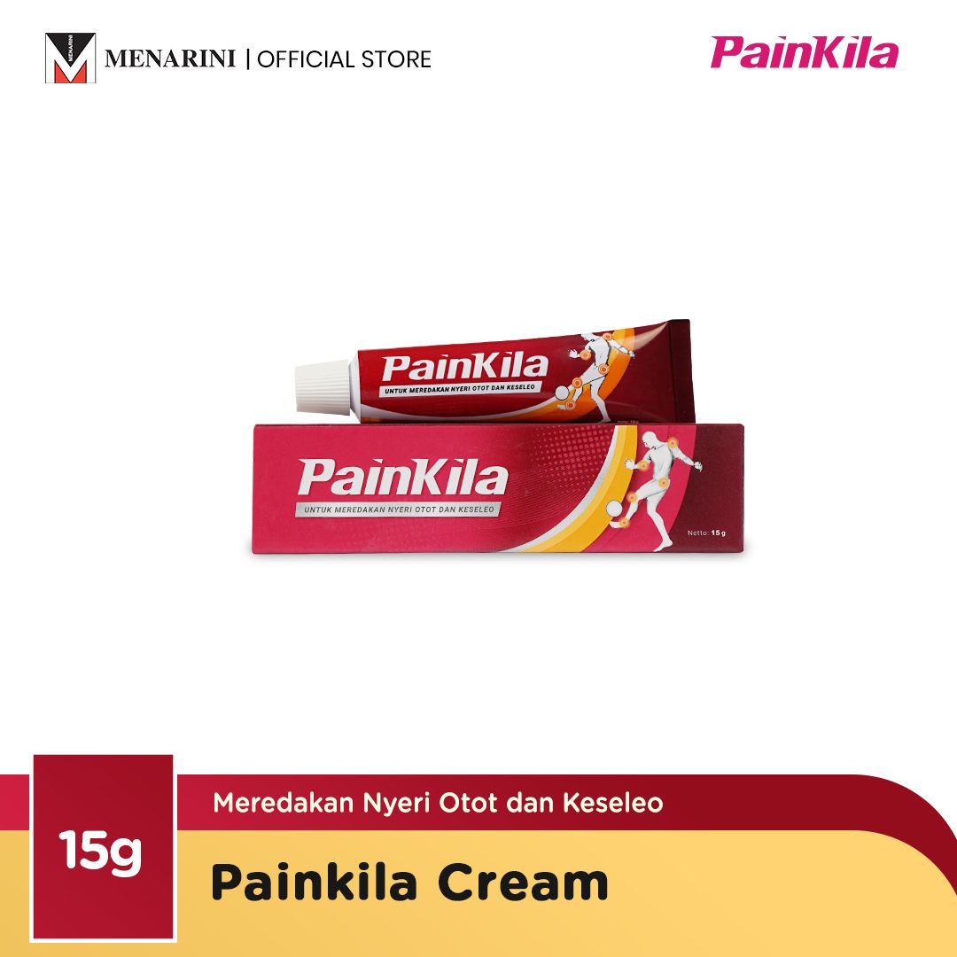 Painkila Cream - 15gr Pereda Nyeri dan Pegal Linu - 1