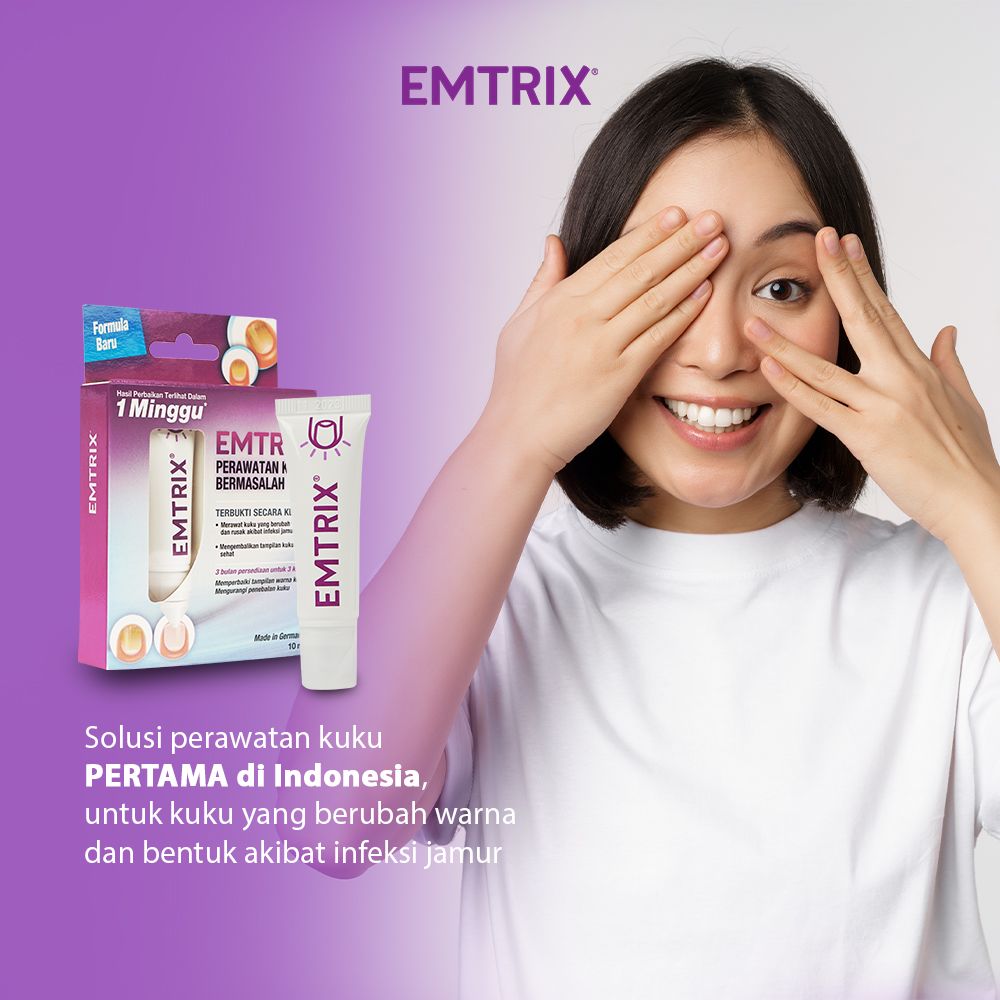 Emtrix Perawatan Kuku - 10ml - 2