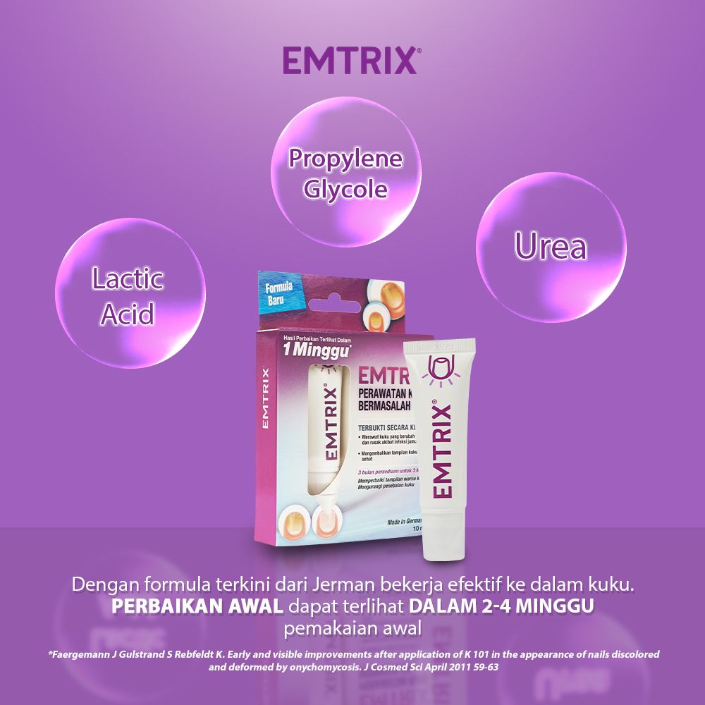 Emtrix Perawatan Kuku - 10ml - 3