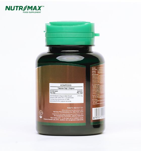 Nutrimax BRP (Brain Power) Nutrisi Otak Meningkatkan Konsentrasi dan Daya Ingat - 2