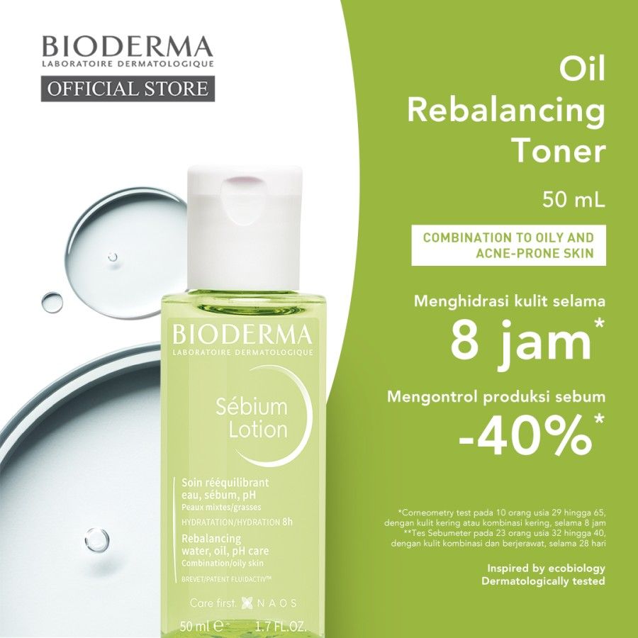 Bioderma Sebium Lotion 50 ml - 1