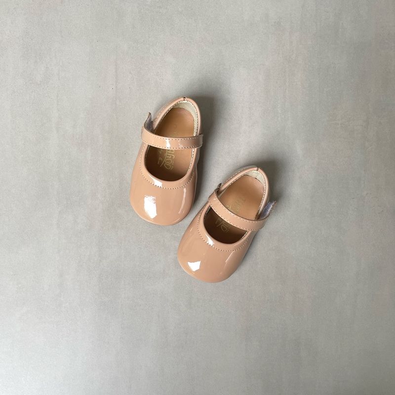 Sepatu Bayi Tamagoo Prewalker antislip - Mischka Camel Ringan & Fleksibel - 4