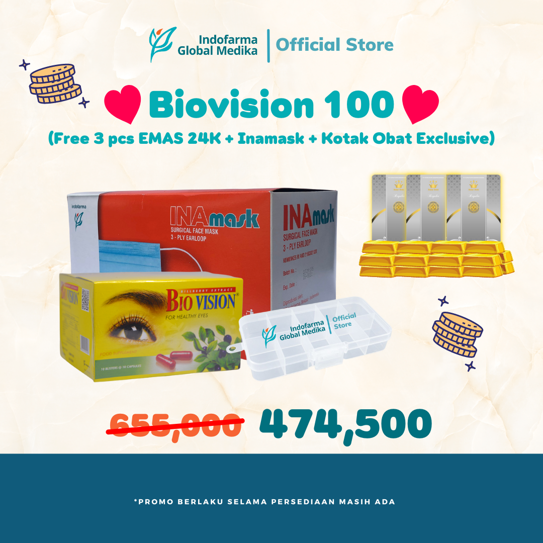 [PAKET] BIOVISION INAMASK - 1