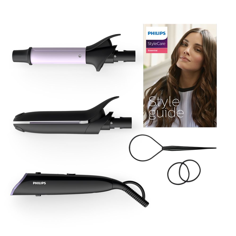 Philips Travel Set (Multistyler BHH811/00 + Hair Dryer HP8126/02) - 2