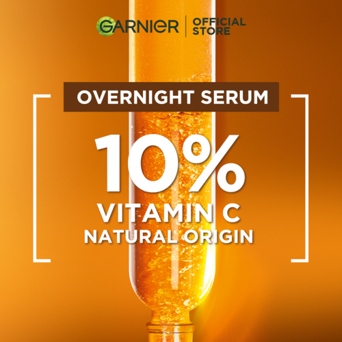 Garnier Bright Complete Overnight Serum 30ml - 3