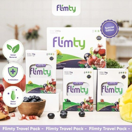 Flimty Fiber Travel Pack - Mangga - 2