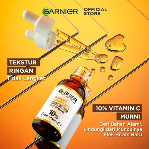 Garnier Bright Complete Booster Serum+Overnight Serum - 4