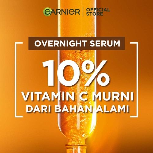 Garnier Bright Complete Booster Serum+Overnight Serum - 3