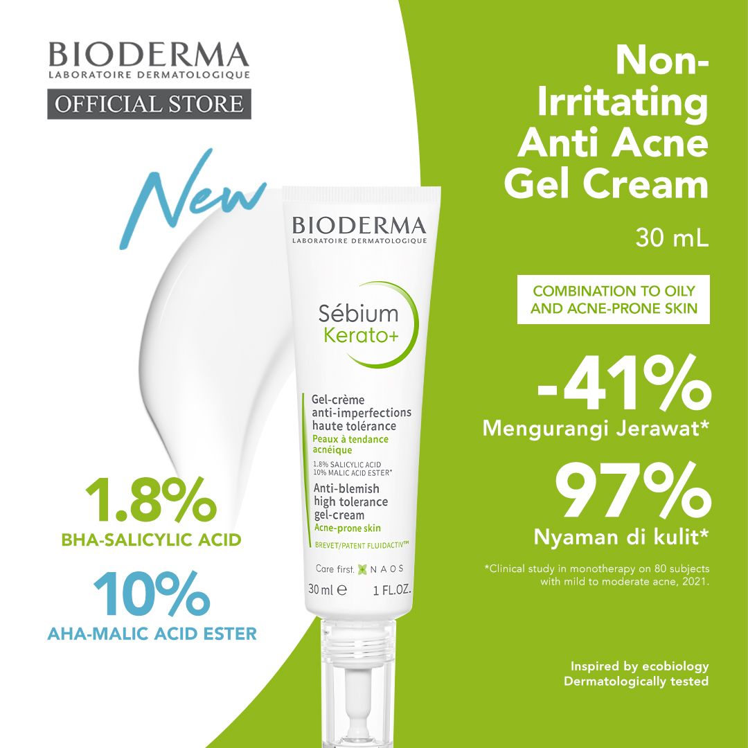 Bioderma Sebium Kerato+ 30 ml - 1