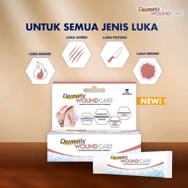 Dermatix Wound Care - Free First Aid Kit - 3