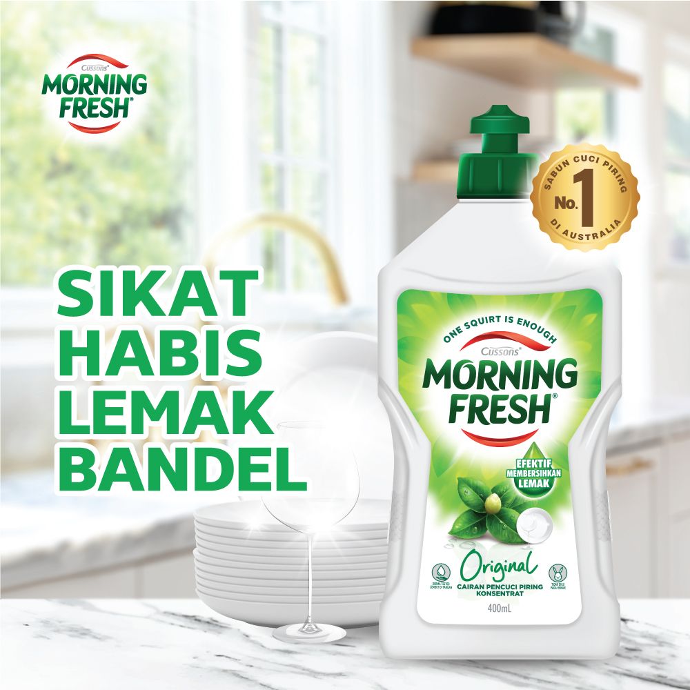 Morning Fresh Original 400ml Bottle - 5