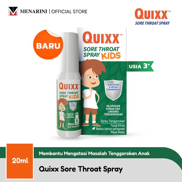 Quixx Sore Throat Spray Kids - 1