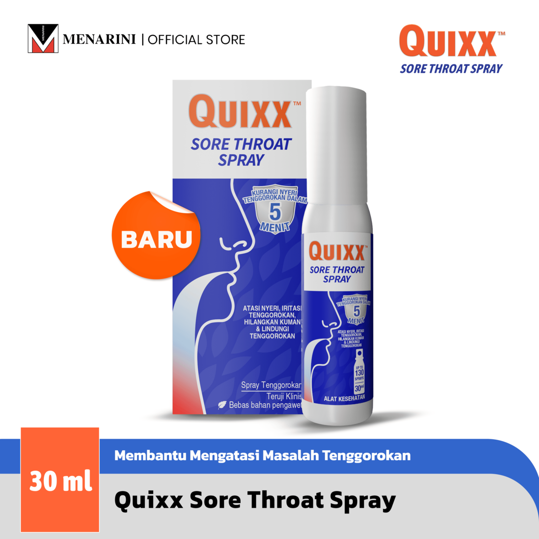 Quixx Sore Throat Spray - 1