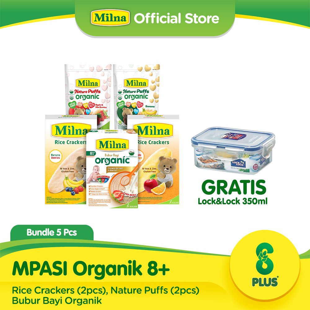 Paket MPASI Organik 8+ - 1