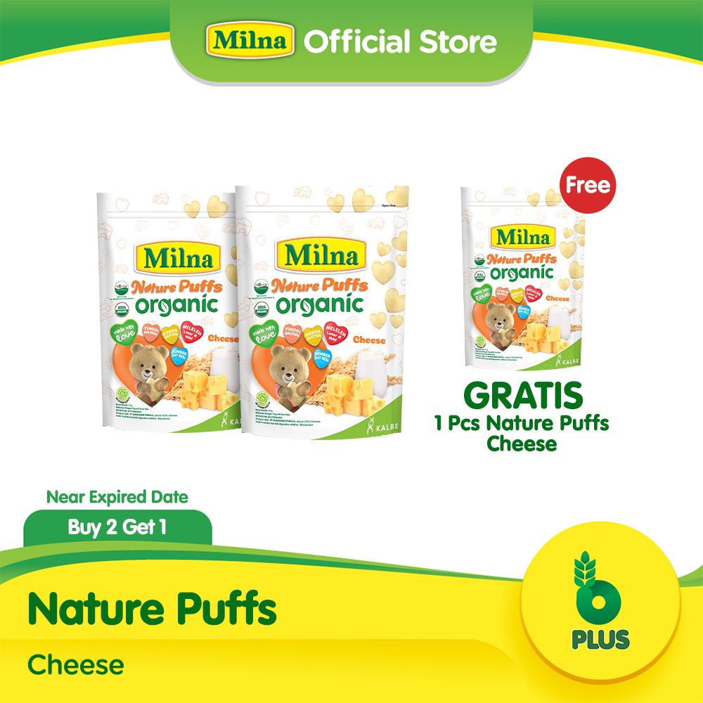 B2G2 Milna Puffs Organic Cheese [NED] - 1