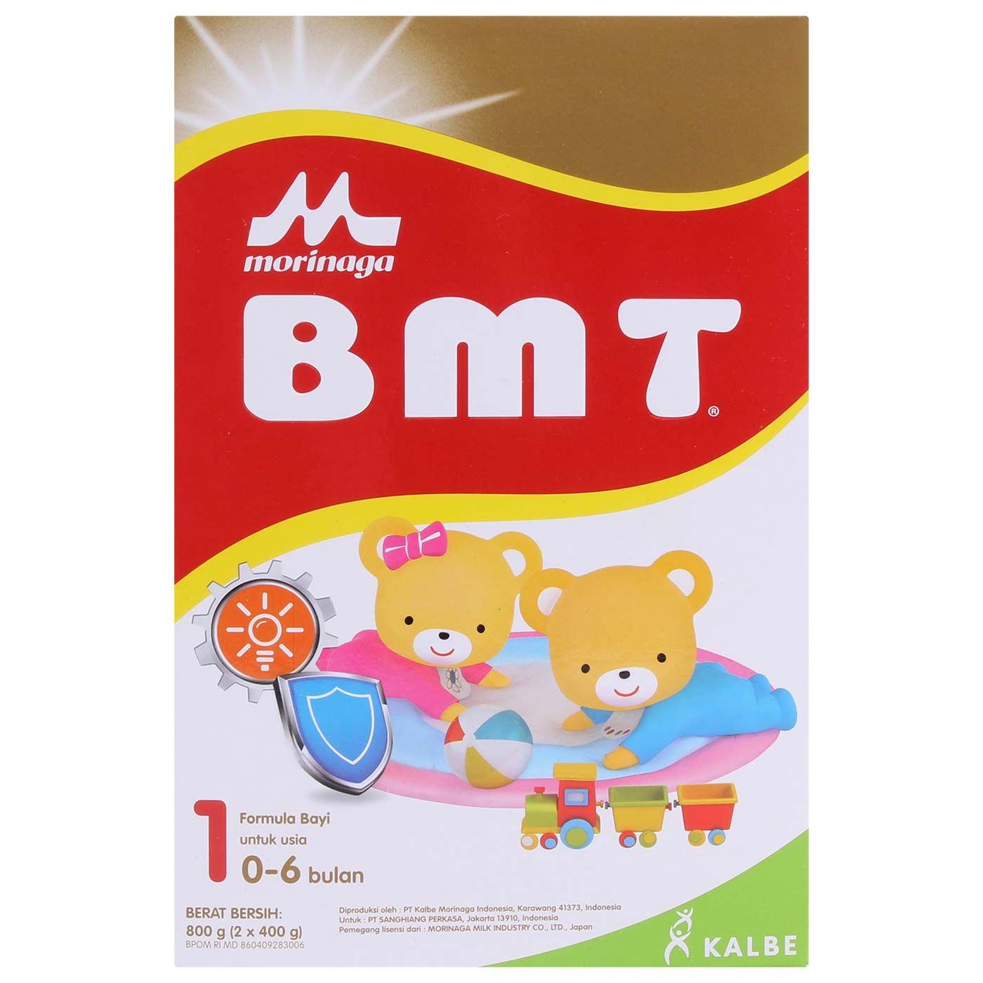 Morinaga BMT 800gr Box - 1