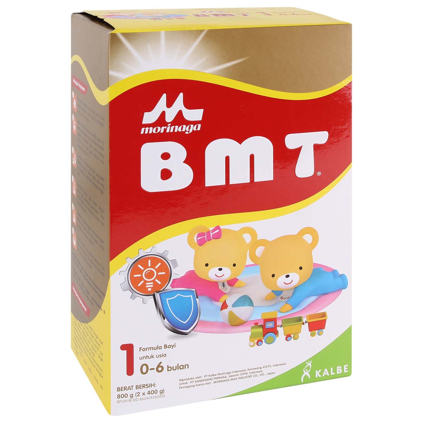 Morinaga BMT 800gr Box - 2