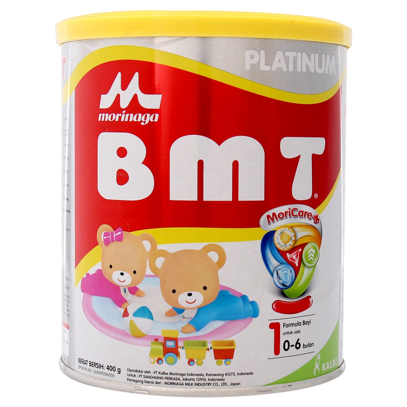 Morinaga BMT Platinum Moricare+ 400gr - 1